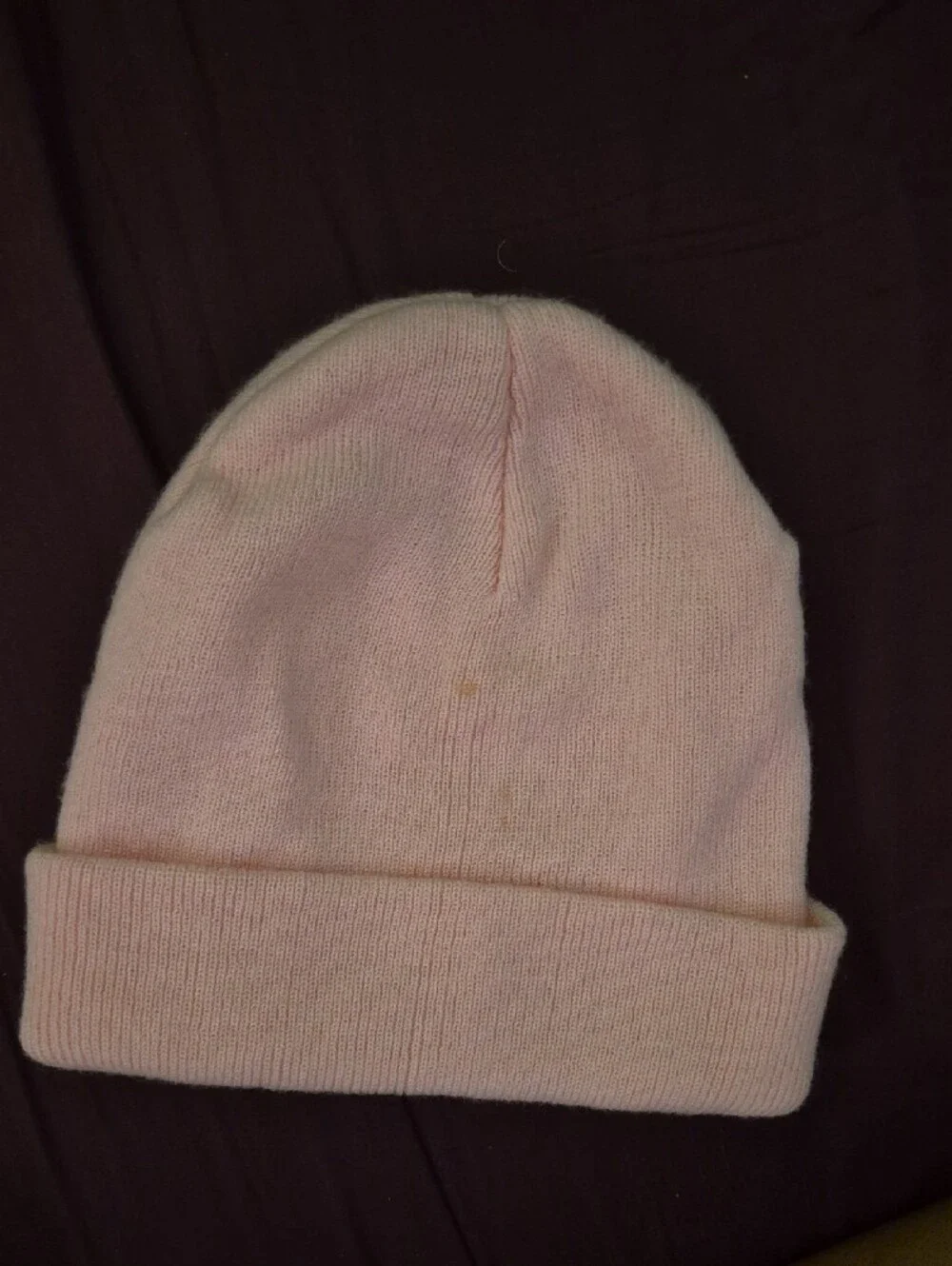 Pink Knit Beanie Hat - Kids Accessories